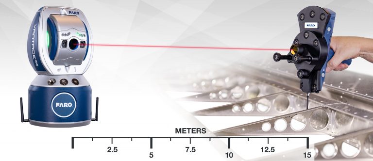 FARO® stellt neue 6DoF-Laser-Tracker-Plattform vor